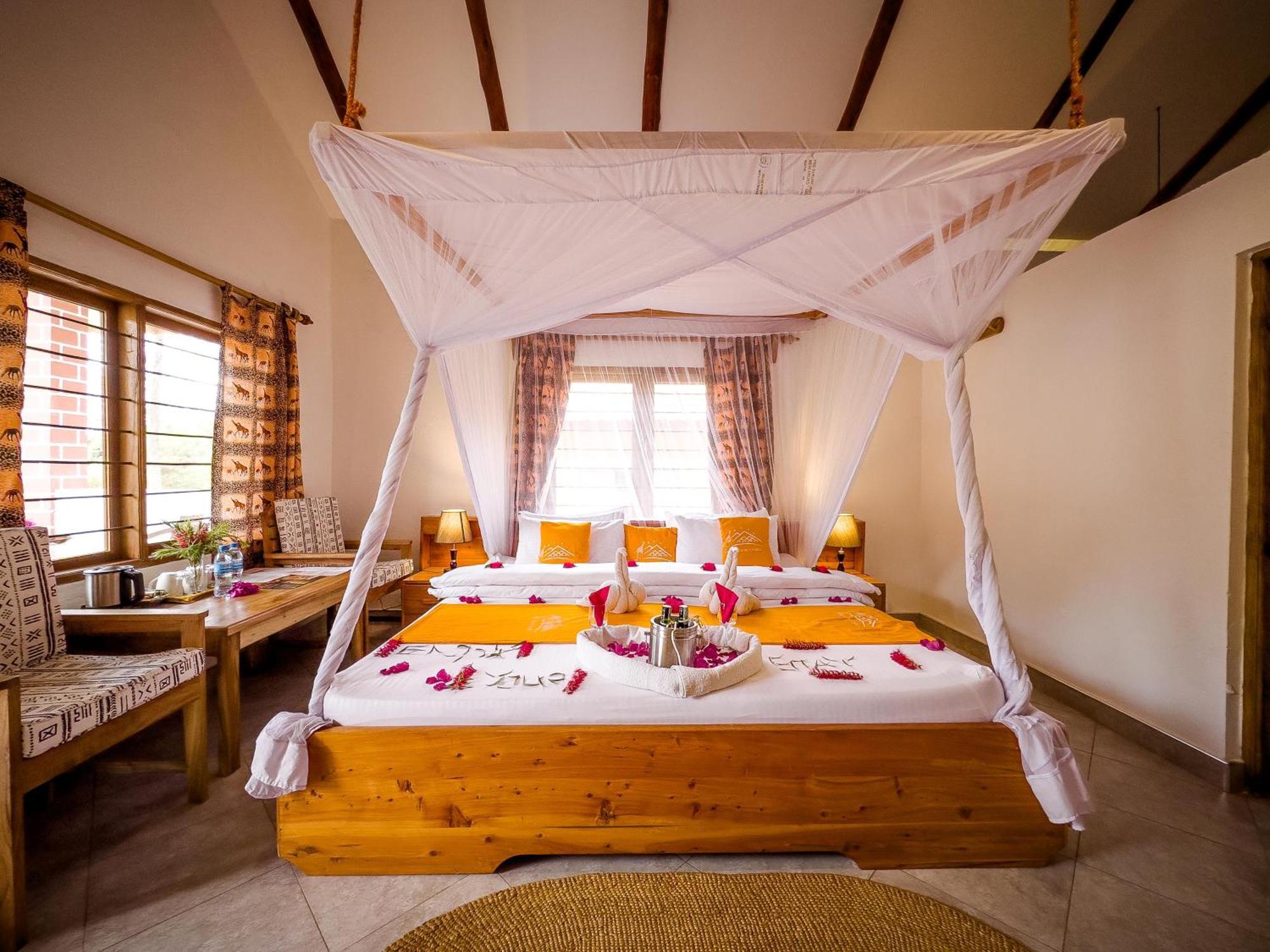 Meru View Lodge Usa River Экстерьер фото