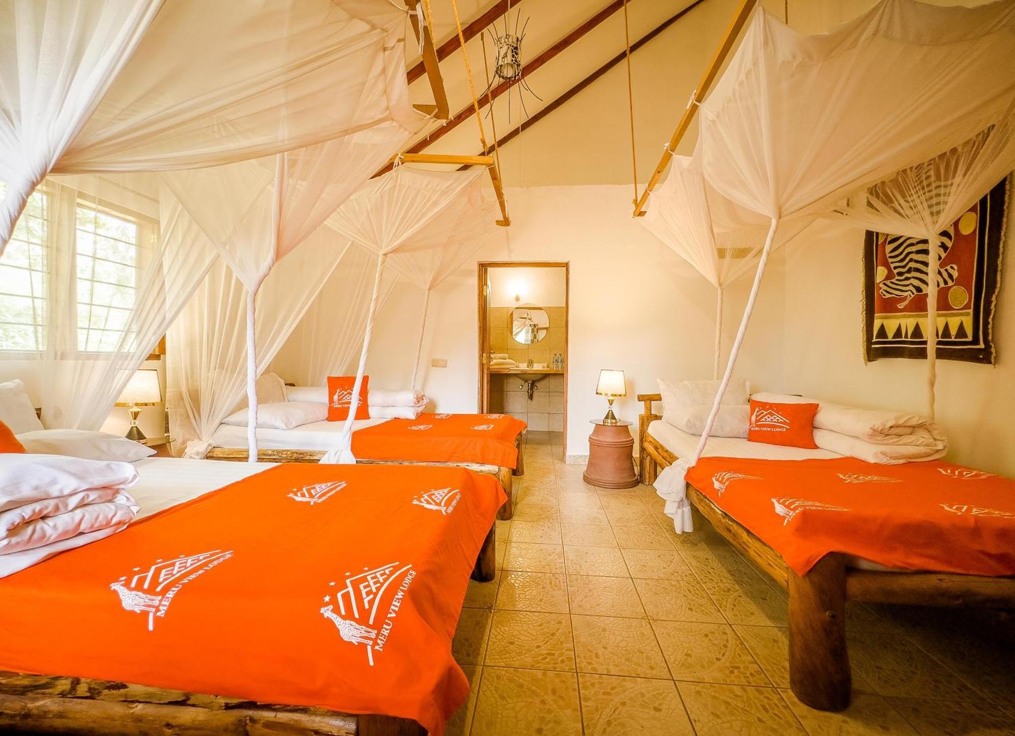 Meru View Lodge Usa River Экстерьер фото