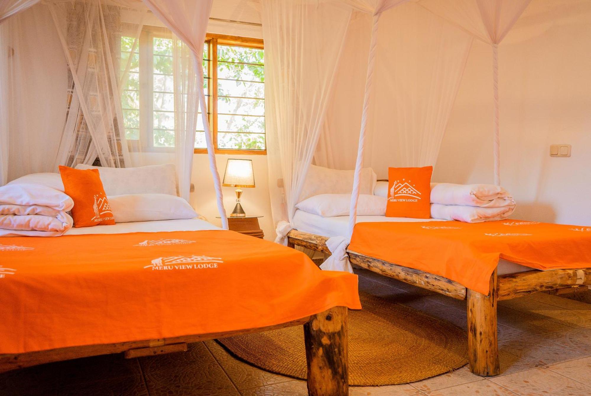 Meru View Lodge Usa River Экстерьер фото
